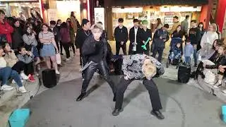 에너자이주(ENERGYJU)/ Jopping-슈퍼엠(SuperM) 20191020 홍대(HongDae) Busking/dance cover