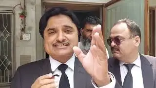 Imran Khan's Lawyer Exclusive Talk from Court
