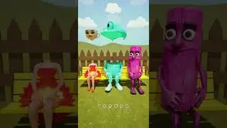 Tung Tung Tung Sahur stole Ballerina Capuchina Rainbow Body #brainrot #memes #italianbrainrot #short