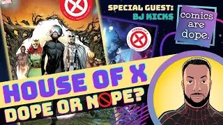 BJ Kicks Tells Us Why COMICS Are DOPE!