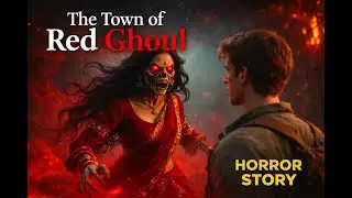 The Town of Red Ghoul | A Secret Hidden in the Darkness HORROR STORY