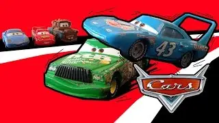 Pixar Cars Episode 2: The King vs Chick Hicks
