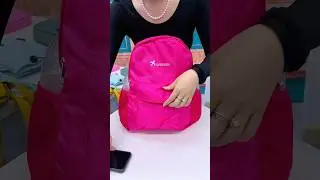 Fold & Carry:Compact Shoulder Bag Made for Long Trips#shorts#trending #smarttools#shortvideo #viral