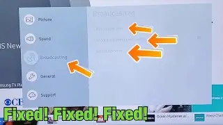 Некоторые настройки Samsung Smart TV неактивны? Исправлено.