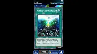 Yugioh Duel Links - How to build Monster Reborn Reborn deck?