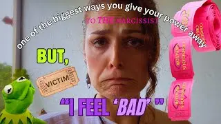 STOP FEELING BAD for them | Break Free From Toxic Relationships, Narcissistic Abuse