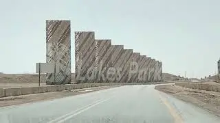 RoadTrip going to Lake Park #riyadh Saudi Arabia