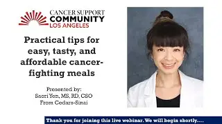 Practical tips for easy, tasty, and affordable cancer-fighting meals