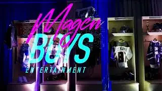 EPIC Hockey Themed Bar Mitzvah (Magen Boys ENTERTAINMENT)