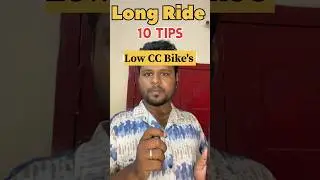 😱Low CC Bike's long Drive Tips🔥 தமிழ் #tips #bike #bikeride @UnicornTravelRider#shorts #shortsfeed