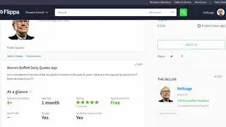 Flippa App Selling Experience ||  2018