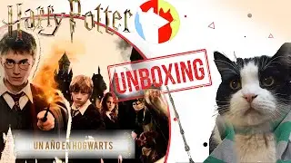 HARRY POTTER - UN AÑO EN HOGWARTS - Unboxing - Juego de Mesa