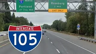 Interstate 105 Oregon