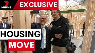 Federal government announces major move to address national housing crisis | 7NEWS