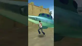 Скрытые НЛО в играх GTA, которые вам никогда не суждено было увидеть.