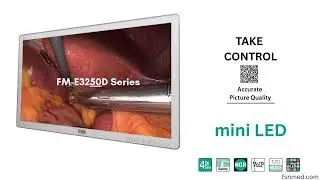 mini LED FSN Medical Monitors FM-E3250 Series