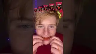 Маленькие, большие, гигантские, горячие чипсы Doritos