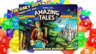 Amazing Tales - Review on The Daily Dope EP67 03/15/2018