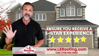 Your Experienced Southern Colorado Roofing Company | L.E. Roofing LLC