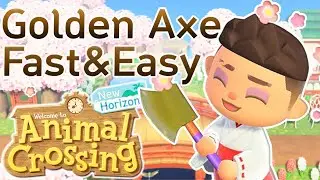 Get a Golden Axe FAST! | Animal Crossing New Horizons Tutorial