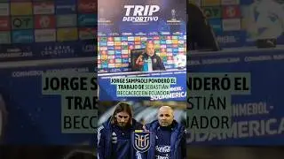 SAMPAOLI HABLA DE BECCACECE 🇪🇨🗣️ #Sampaoli #Beccacece #Ecuador #LaTri #F&uacute;tbol