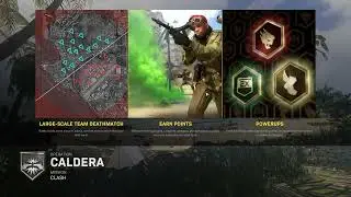 LARGE SCALE TEAM DEATHMATCH @ CALDERA |CALDERA CLASH