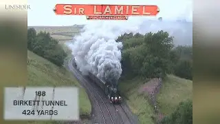 SR N15 30777 Sir Lamiel at Birkett Tunnel (2006)