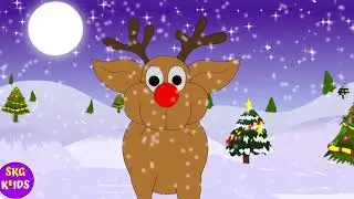 Рождественские песни для детей | SKG KIDS SONGS I CoComelon I супер простые детские песни