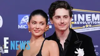 Kylie Jenner, Timoth&eacute;e Chalamet Make Red Carpet Debut in Rome | E! News