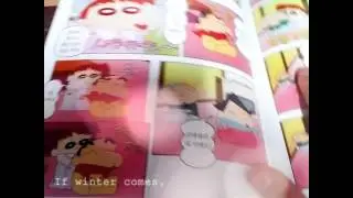 짱구 만화책 신데렐라유리♥