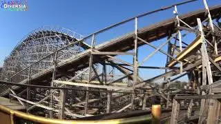 EUROPA PARK - WODAN TIMBUR COASTER FRONT-ROW POV HD ON-RIDE AFTER RENOVATION 2018