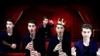 Mahalageasca | Cover | For clarinets and band | Alex Koroli