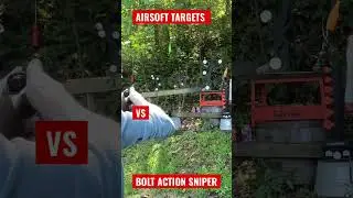 SPINNING AIRSOFT TARGET #shorts #airsoft #short #airsoftsniper These targets are from 