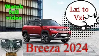 How to Install Rear Headrest in Breeza 2022 #brezza #brezza2022modified #brezzafacelift #maruti #car