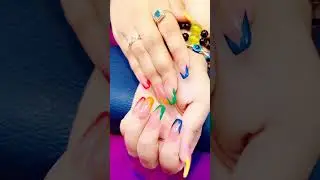 Only at #trend #naillover #beautifulnails #trendingshorts #nail #trendingnails #nailart #nailtrends