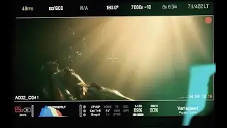 Digital Sputnik: Behind the Scenes for Voyager IndieGoGo Campaign Video (The Mermaid Scene)