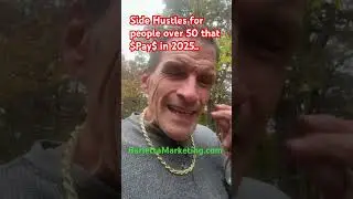 Top Side Hustles for People Over 50 That Pay in 2025 💰 | Make Money Online After 50 Fast!