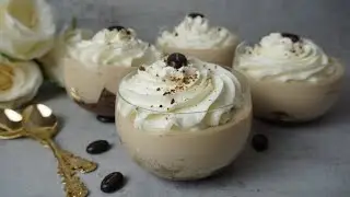 ☕ Cappuccino Dream Dessert &ndash; So Creamy & Irresistible! 😍