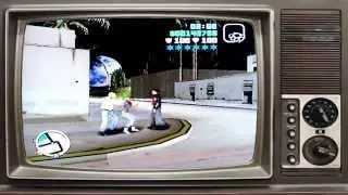 Grand Theft Auto: Vice City - Crazy Pedestrians #18 (PlayStation 2)
