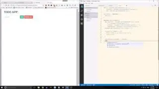 Vanilla JS todo App
