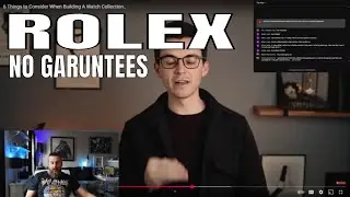 Watch Teddy Baldassarre Over Complicating Watch Collecting  | Phatkat Collections Reacts