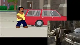 Family Guy - Cleveland does the 