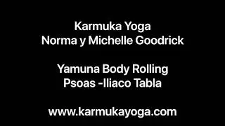 Yamuna Body Rolling (YBR) : Psoas - Iliaco - Karmuka yoga