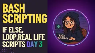 DAY 3 BASH FULL COURSE :Bash for Hackers  Detect Logins, Hunt Passwords & Scan Networks