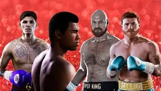 Undisputed Boxing Game / RANKED / Gameplay / KO / K1play LIVE