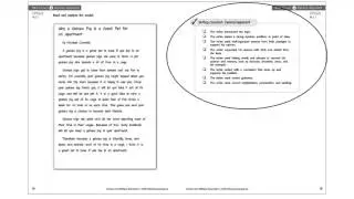 Common Core: Writing to Texts