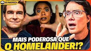 MARIE &Eacute; MAIS PODEROSA QUE O HOMELANDER? NOVO TRAILER GEN V SEGUNDA TEMPORADA