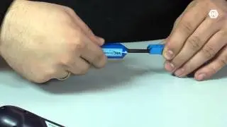 Cleaning of LC connectors