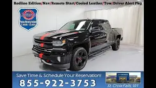 2017 Chevrolet Silverado 1500 LTZ Redline Edition. Stock number 916762