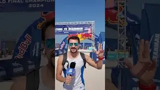 Oceanman World Final in Dubai